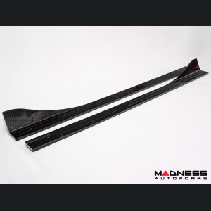 Mazda Miata Side Skirts - Carbon Fiber - Estremo - MX 5 ND